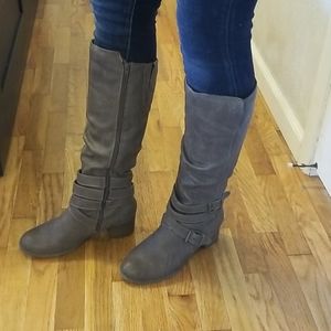 Tall boots